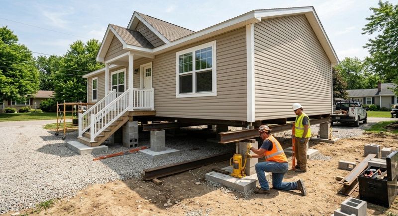 House Leveling in Manchester, KY