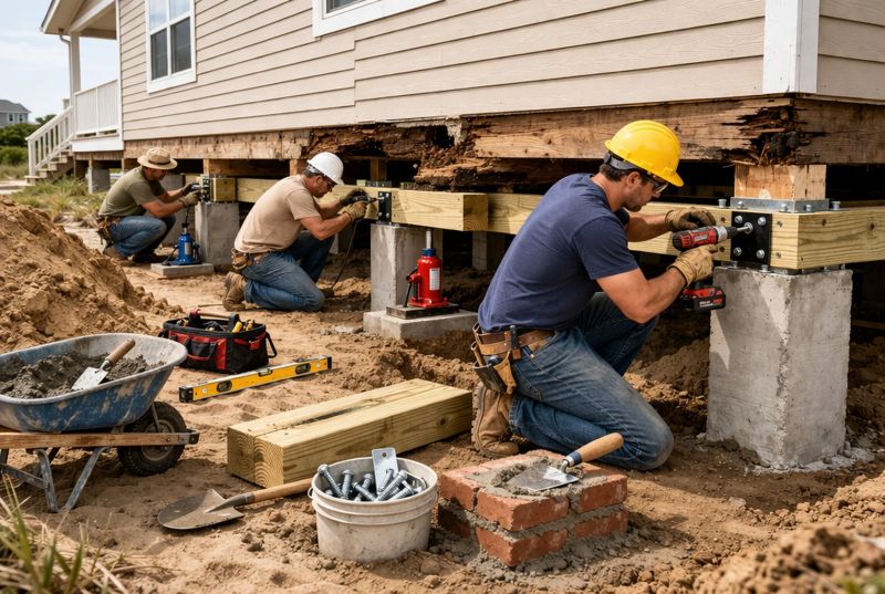 Foundation Repair in London, KY