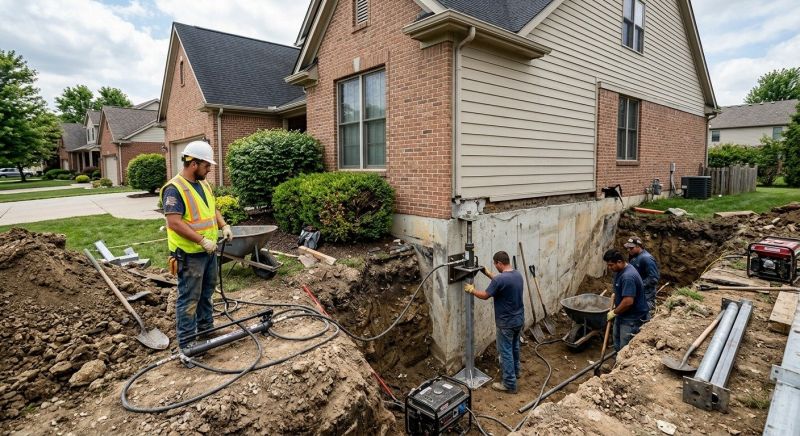 Foundation Repair in London, KY