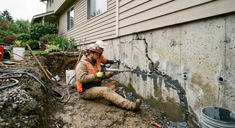 Basement Foundation Repair in Barbourville, KY