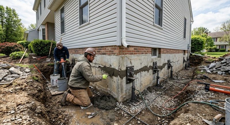Basement Foundation Repair in Corbin, KY