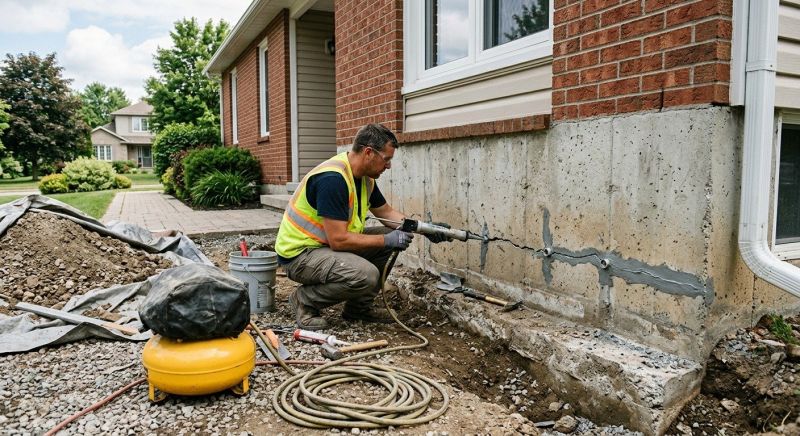 Basement Foundation Repair in London, KY