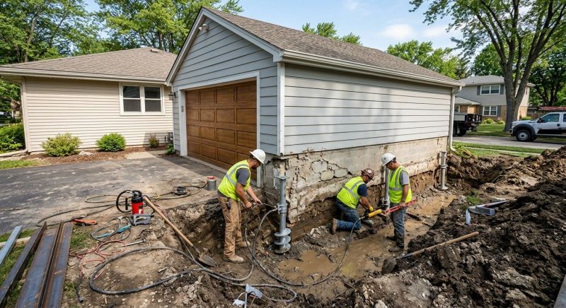 Basement Foundation Repair in London, KY