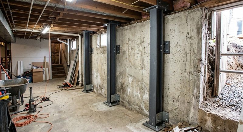Basement Stabilization in London, KY