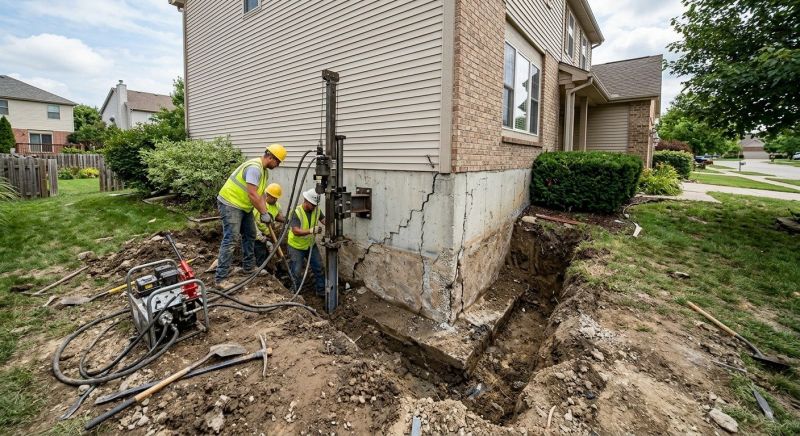 Building Foundation Repair in Barbourville, KY