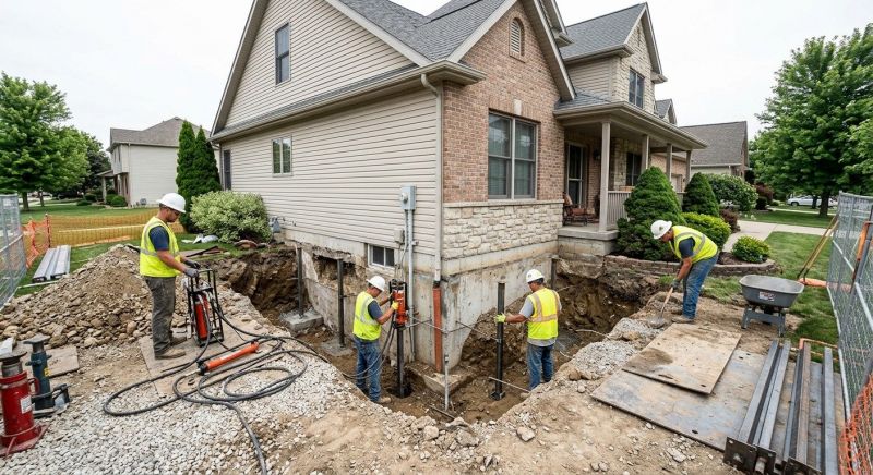 Building Foundation Repair in Corbin, KY