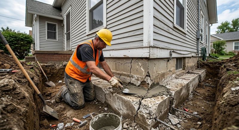 Building Foundation Repair in London, KY