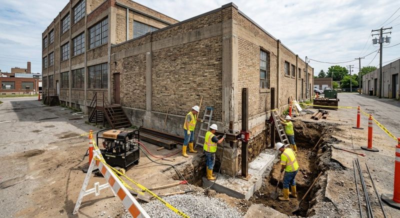Commercial Foundation Repair in London, KY