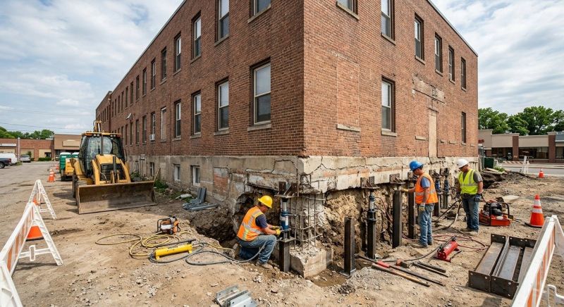 Commercial Foundation Repair in London, KY
