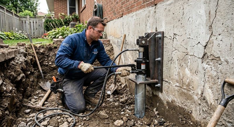 Concrete Foundation Leveling in Manchester, KY