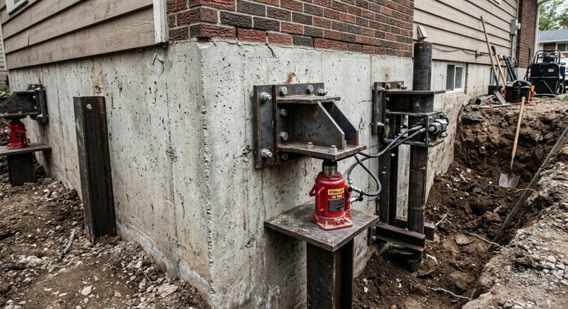 Concrete Foundation Leveling in Mount Vernon, KY