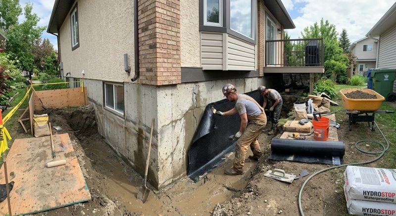 Concrete Foundation Repair in Manchester, KY