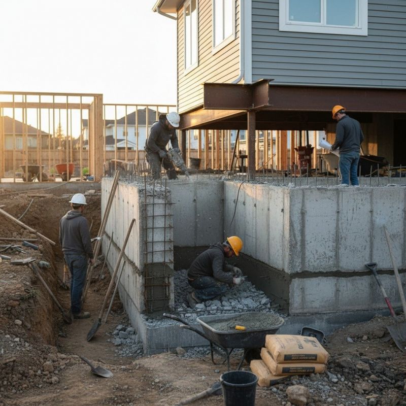 Concrete Foundation Repair in Manchester, KY