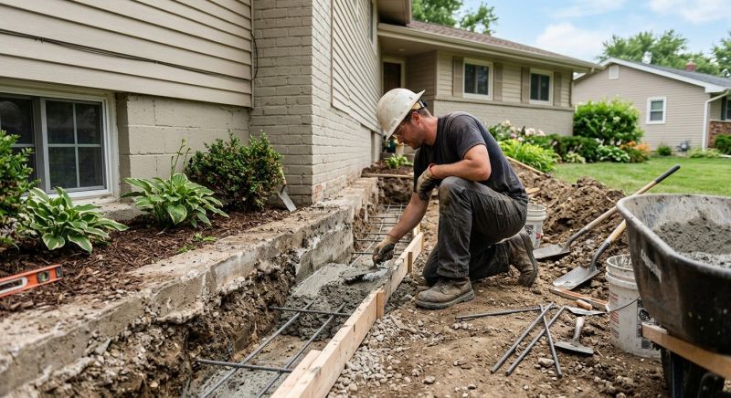 Concrete Foundation Repair in Mount Vernon, KY