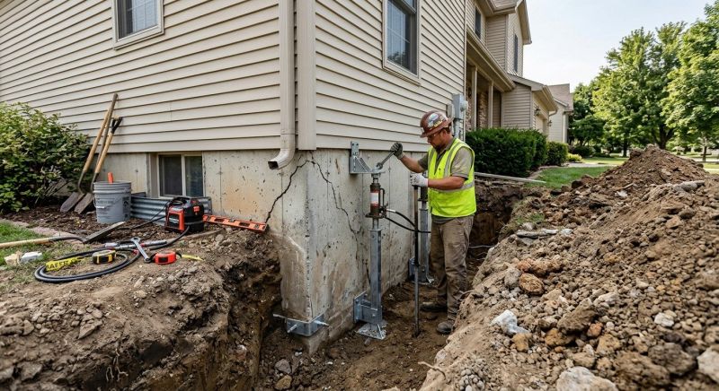 Concrete Foundation Repair in Mount Vernon, KY