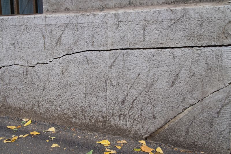 Cracked Basement Floor Repair in London, KY