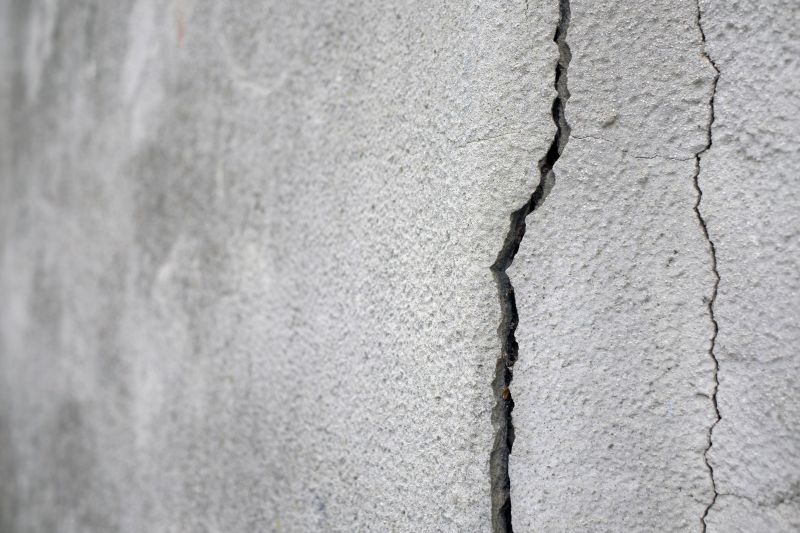 Cracked Basement Floor Repair in London, KY