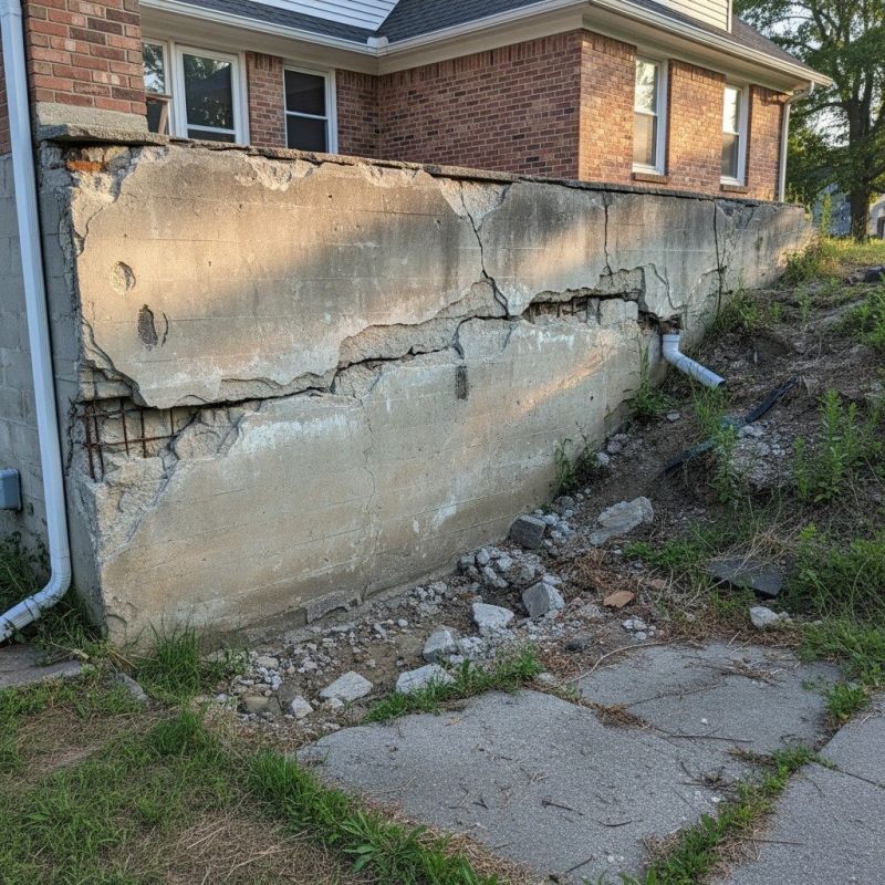 Cracked Foundation Repair in London, KY