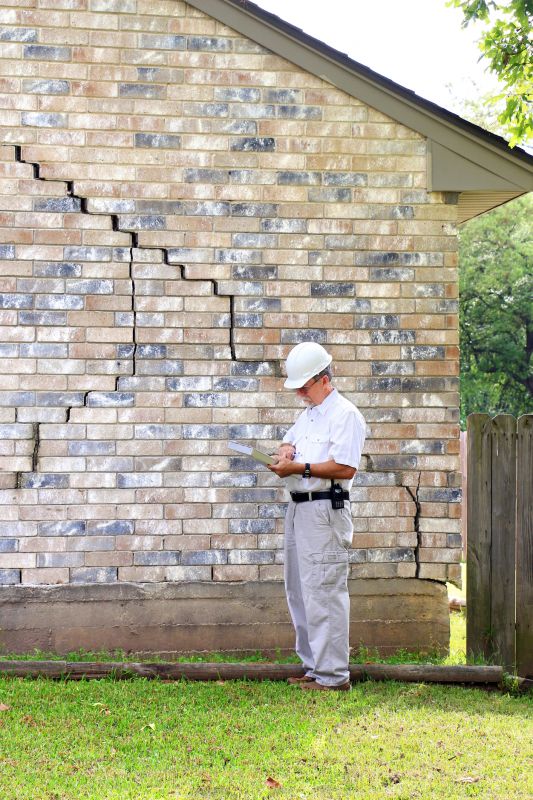 Cracked Foundation Repair in Manchester, KY