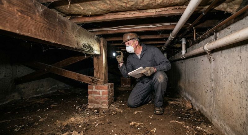 Crawl Space Leveling in London, KY