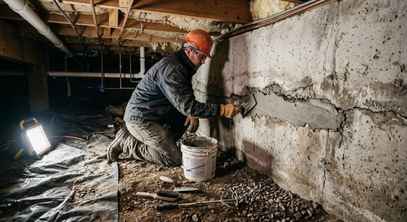 Crawlspace Foundation Repair in Barbourville, KY