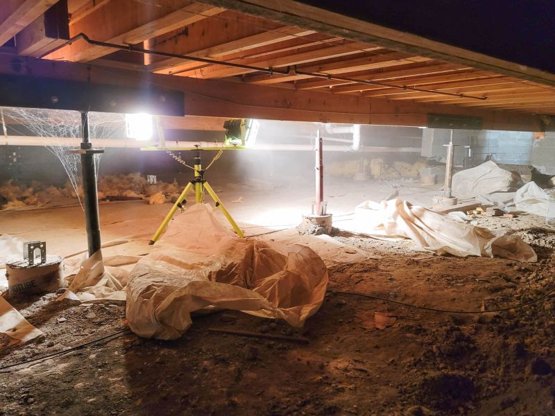 Crawlspace Foundation Repair in Barbourville, KY