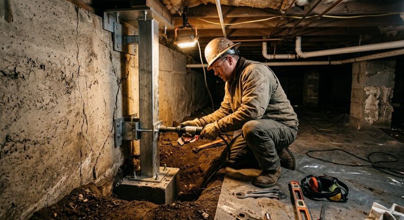 Crawlspace Foundation Repair in Barbourville, KY