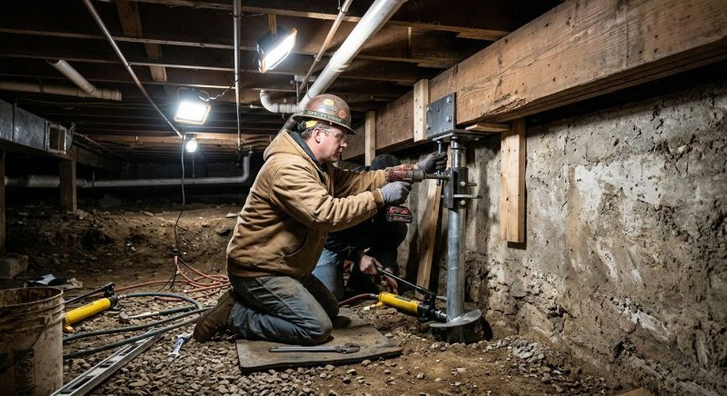 Crawlspace Foundation Repair in Corbin, KY
