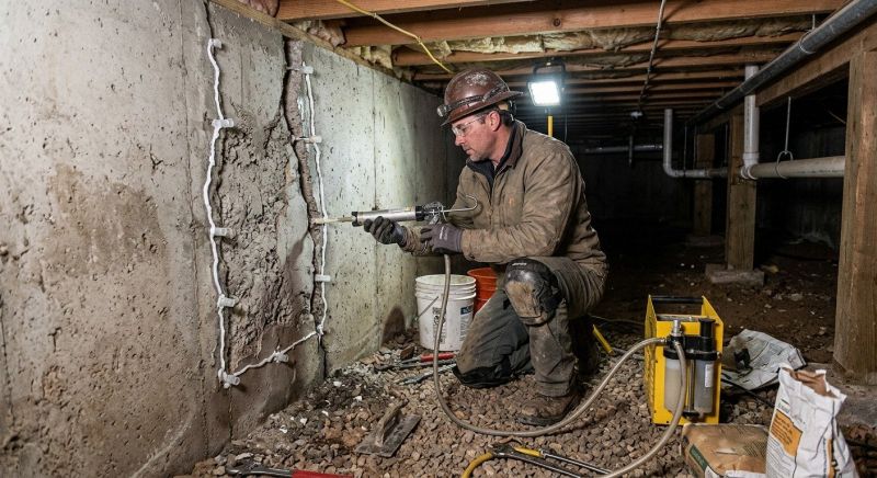 Crawlspace Foundation Repair in Manchester, KY