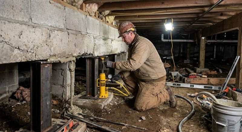 Crawlspace Foundation Repair in Manchester, KY