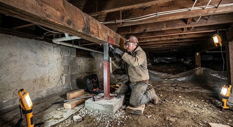 Crawlspace Foundation Repair in Mount Vernon, KY