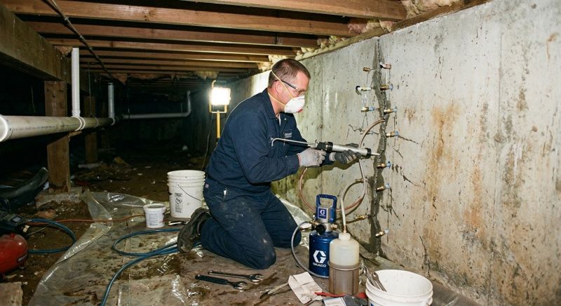 Crawlspace Repair in London, KY