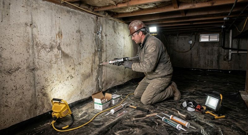 Crawlspace Repair in London, KY