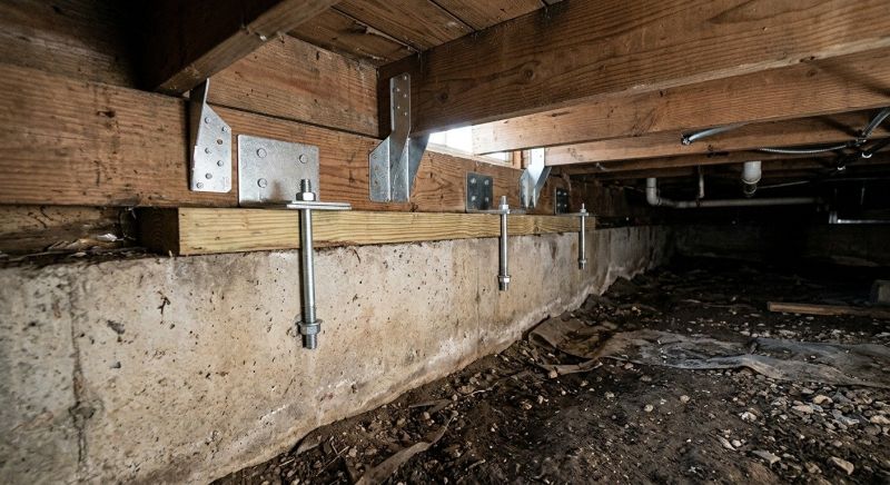 Crawlspace Structural Repair in London, KY