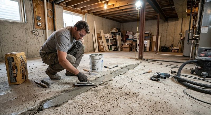 Crawlspace Structural Repair in London, KY