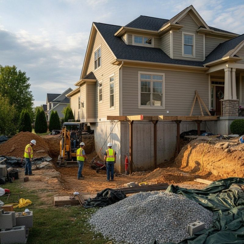 Emergency Foundation Repair in London, KY