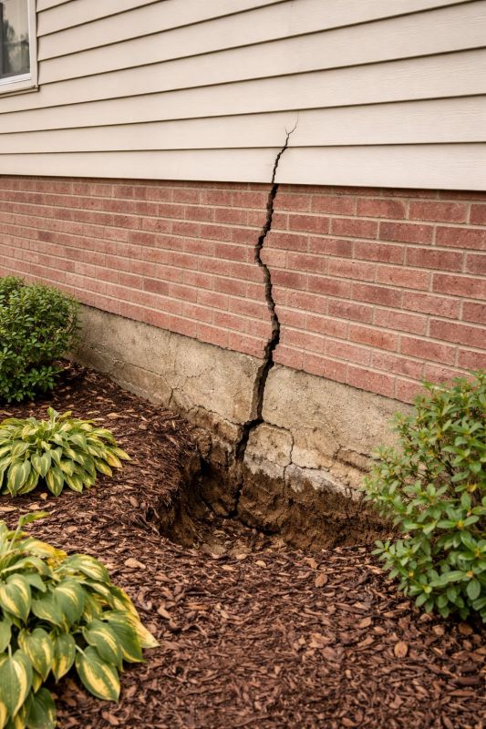Foundation Crack Repair in Barbourville, KY