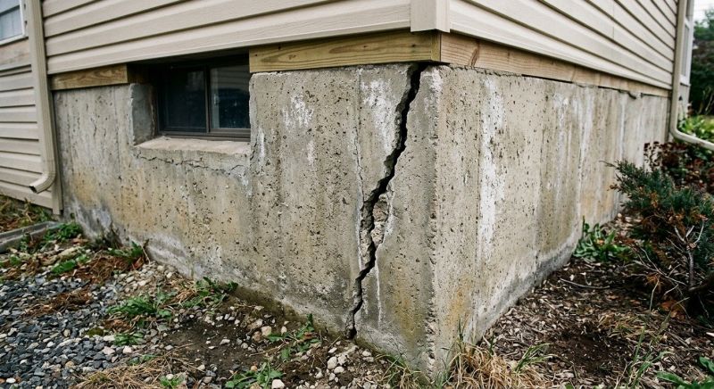 Foundation Crack Repair in Corbin, KY