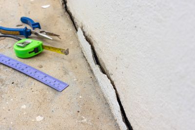 Foundation Crack Repair in London, KY