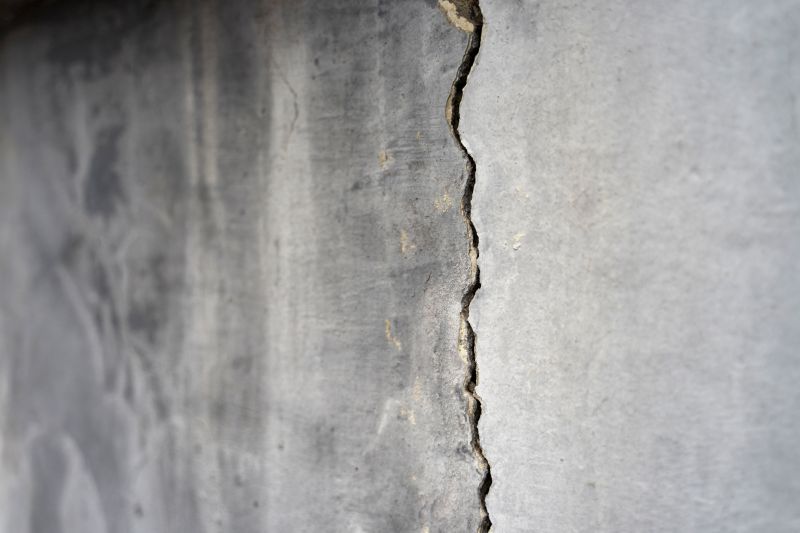 Foundation Crack Repair in Manchester, KY