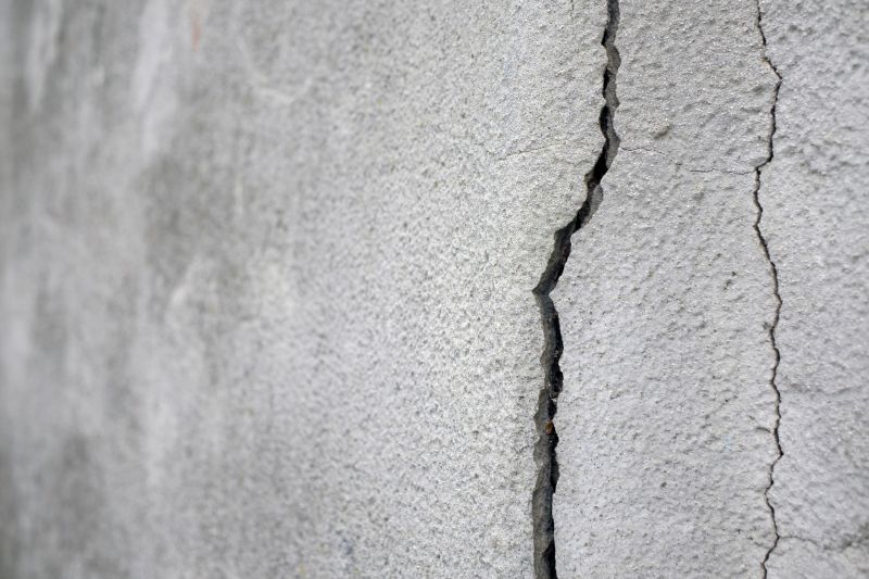 Foundation Crack Repair in Manchester, KY