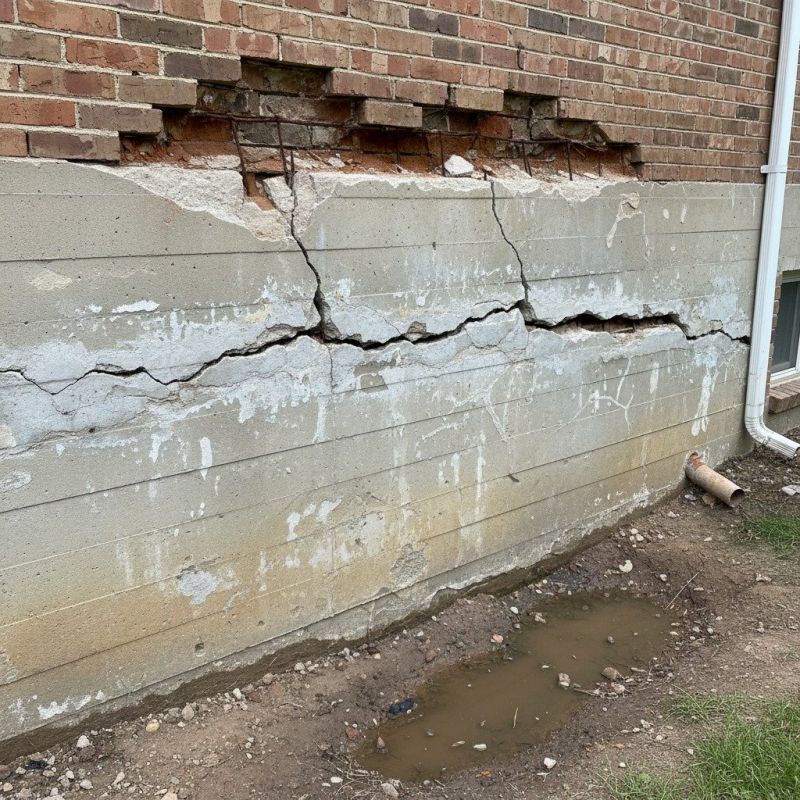Foundation Cracks Repair in London, KY