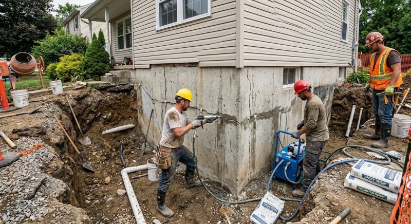 Foundation Damage Repair in Barbourville, KY