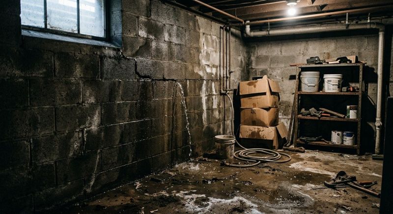 Foundation Damage Repair in Barbourville, KY