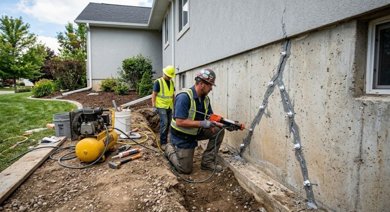 Foundation Damage Repair in Corbin, KY