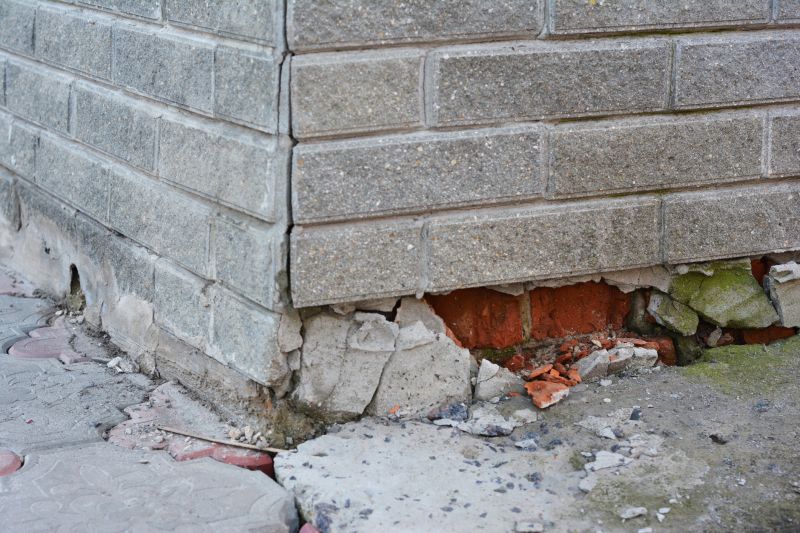 Foundation Damage Repair in London, KY