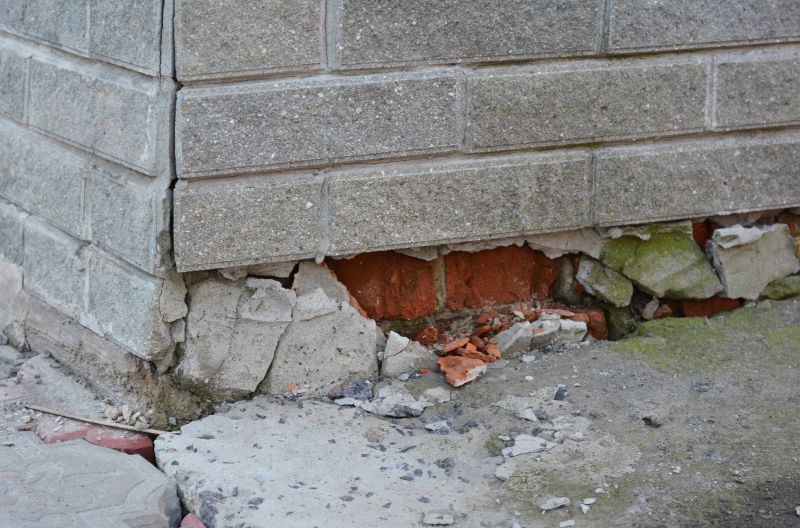 Foundation Damage Repair in Manchester, KY