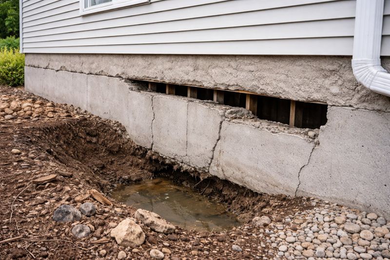 Foundation Damage Repair in Mount Vernon, KY