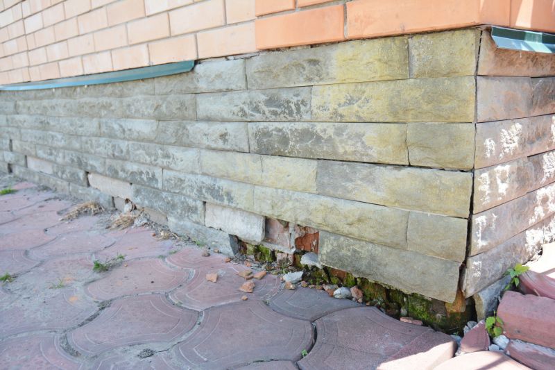 Foundation Damage Repair in Mount Vernon, KY
