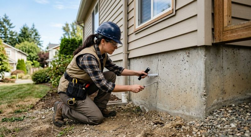 Foundation Inspection in London, KY